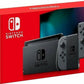 NEW Nintendo Switch Gray Joy Cons 32GB V2 Gaming Console W/ Fast Shipping !