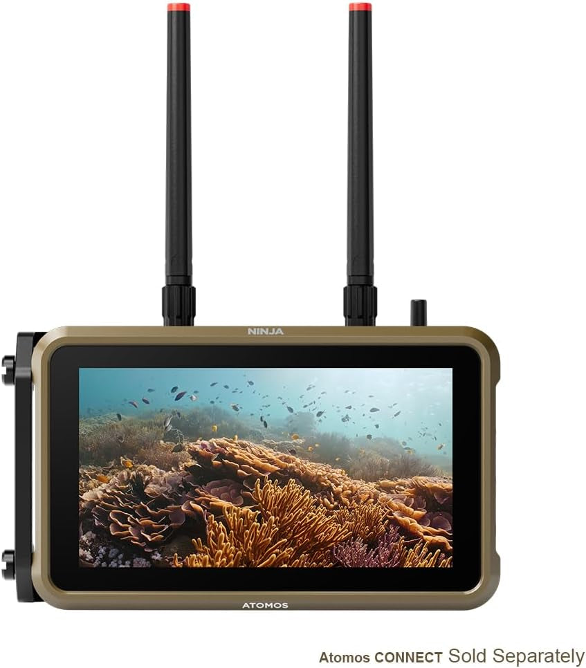 Ninja 5.2" 4K HDMI Recording Monitor