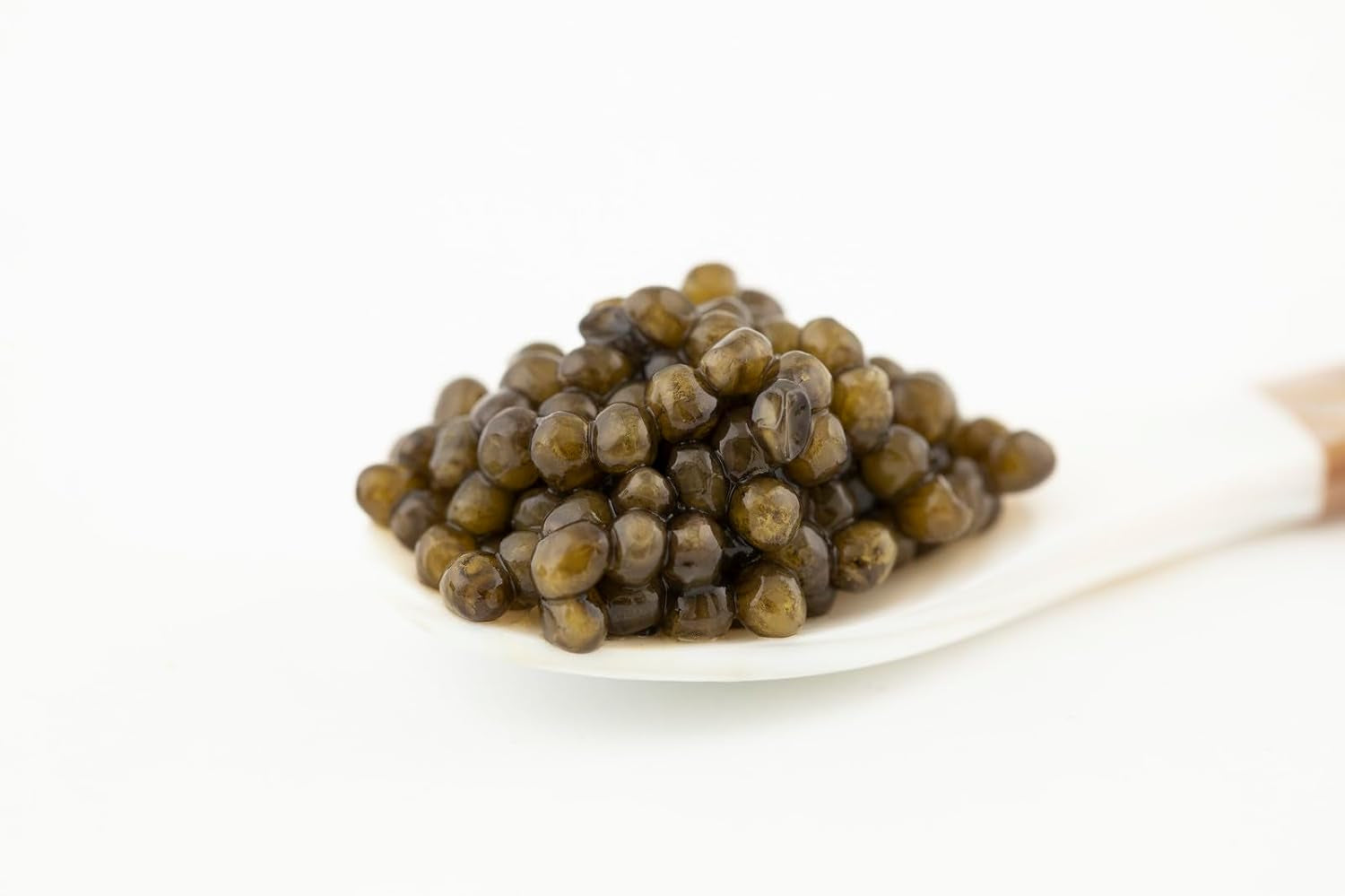 MAJESTIC Collection - Premium KALUGA Sturgeon Black  - 3.5 Oz / 100 G in Metal Jar - Kaluga Black  with Classical Malossol Taste from Sturgeon Black Roe by  D'Eden