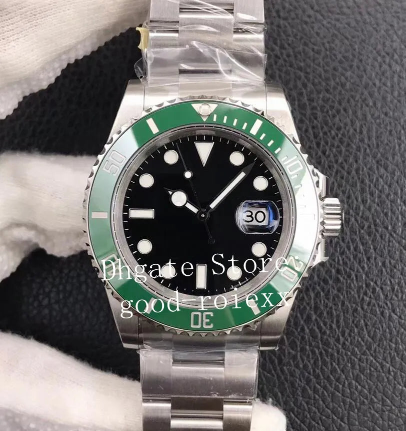 41Mm Watches Black Green Blue Men'S Automatic Cal.3235 Watch Men Ceramic Bezel Eta Full 904L Steel Vs Dive Date Sapphire Crystal Vsf 28800 Vph/Hz Wristwatches