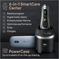 Series 9 PRO+ 9577Cc Electric Razor for Men, 5 Pro Shave Elements & Precision Long Hair Trimmer, 6In1 Smartcare Center, Powercase for Mobile Charging, Wet & Dry, 60Min Battery Runtime