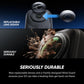 X5 - Waterproof 8K 360° Action Camera, Leading Low Light, Invisible Selfie Stick Effect, Rugged and Replaceable Lens, 3-Hour Battery, Built-In Wind Guard, Stabilization, Triple AI Chip Design