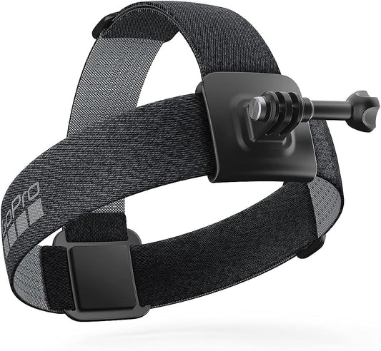 Head Strap 2.0 (Action Camera Head Mount + Clip) - Official Accessory