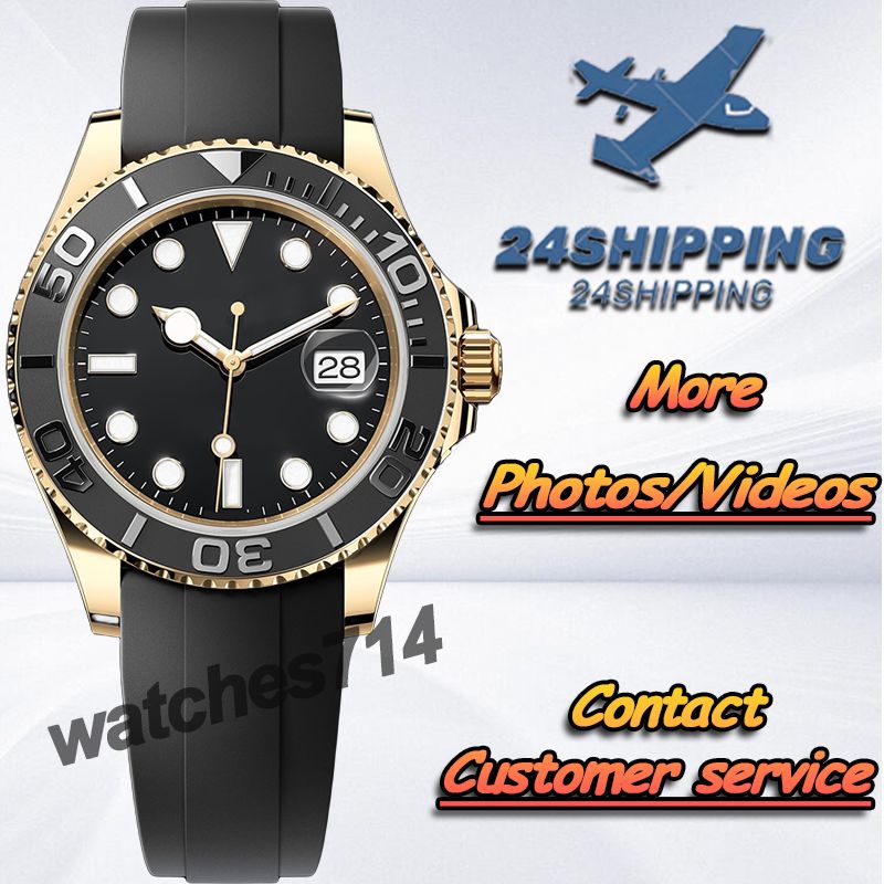 Clean Factory Mens Watch Designer Watches Men Top Quality Clean Watch Rose Gold 40MM Cal.3285 Movement Watch 904L Ceramic Ring Sapphire Waterproof 100M Send Fedex