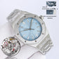 ZF Factory Men'S and Women'S 15550 Watch Small Size 37Mm Fully Automatic Cal3120 Mechanical Movement 50Th Anniversary Top Craftsmanship Quality