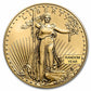 1/2 Oz American Gold Eagle Coin BU (Random Year)