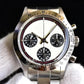 Vintage Sport Watches Men'S Chronograph Watch Men Mechanical 7750 Hand Wind ETA Movement Newman Cosmograph 6263 Valjoux Antique Wristwatches Stopwatch