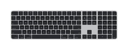 Magic Keyboard with Touch ID and Numeric Keypad for Mac Models with  Silicon - Black Keys - US English