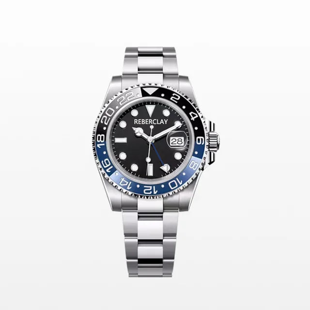 Watch High Quality Men'S Watch Automatic Mechanical GMT 40Mm Sapphire Waterproof 904L Watches Reloj Hombre