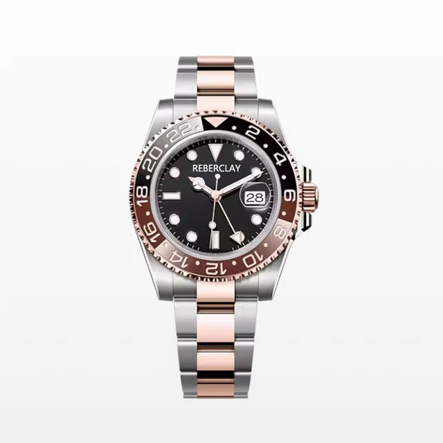 Watch High Quality Men'S Watch Automatic Mechanical GMT 40Mm Sapphire Waterproof 904L Watches Reloj Hombre