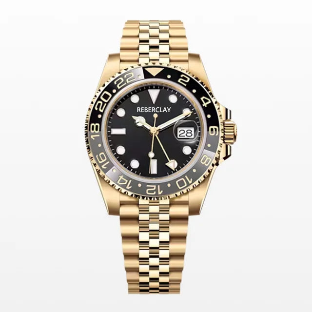 Watch High Quality Men'S Watch Automatic Mechanical GMT 40Mm Sapphire Waterproof 904L Watches Reloj Hombre