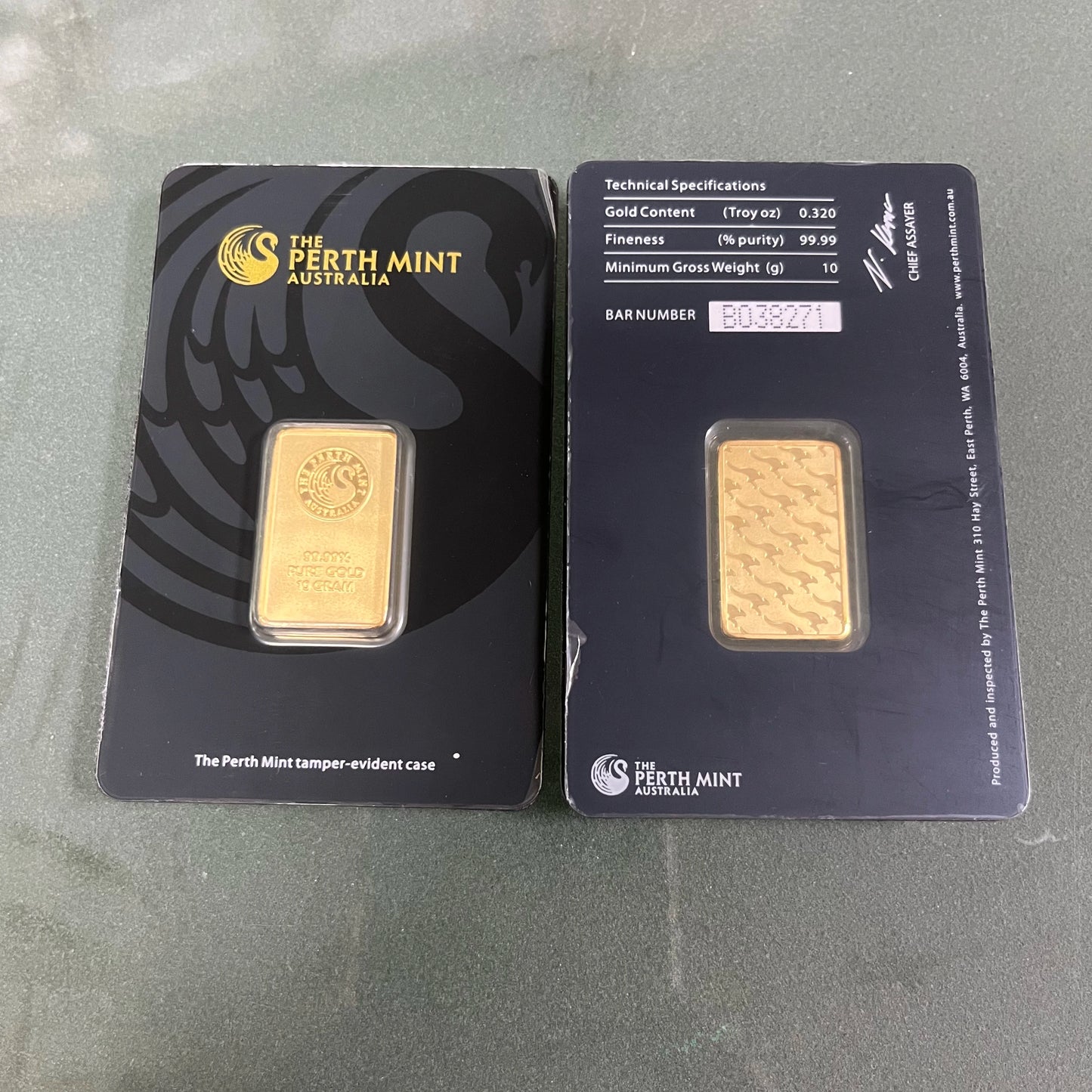 (Link 1) 1Oz/2.5G/5G/10G/20G/50G/100G Copper Bar 24K Gold Plated Bullion Ingot (Sealed Packaging) Non-Magnetic Unique Serial No.