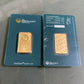 (Link 1) 1Oz/2.5G/5G/10G/20G/50G/100G Copper Bar 24K Gold Plated Bullion Ingot (Sealed Packaging) Non-Magnetic Unique Serial No.