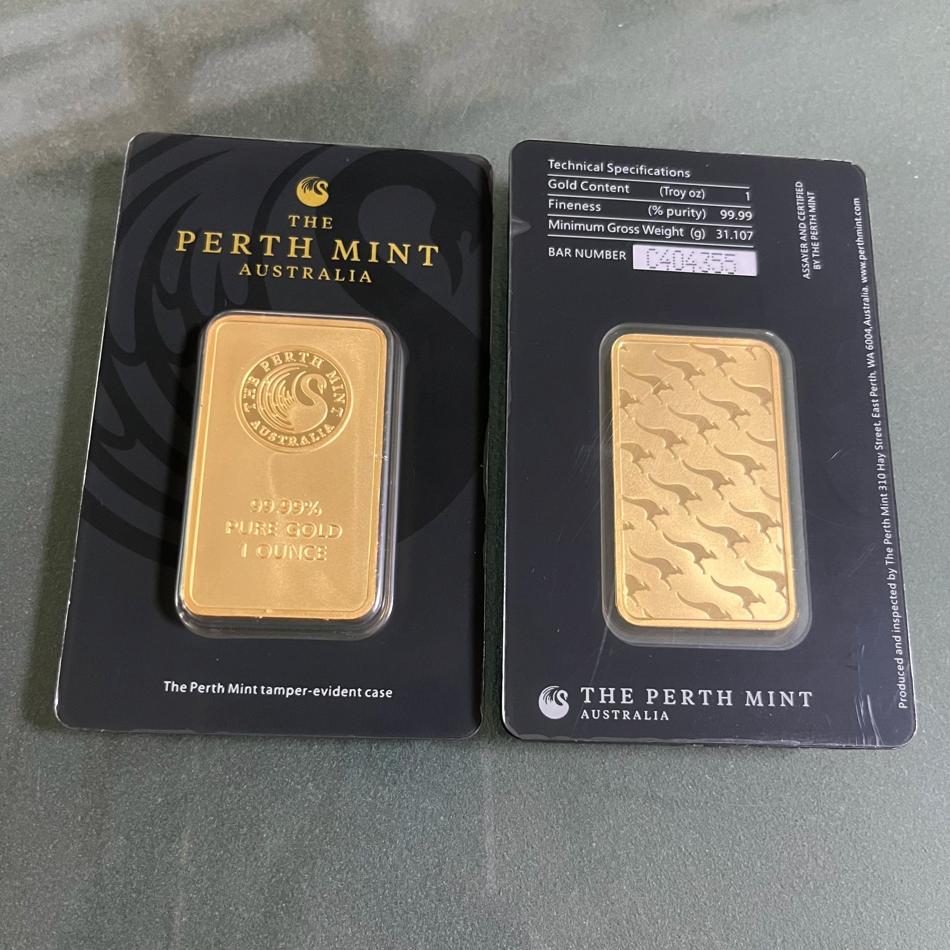 (Link 1) 1Oz/2.5G/5G/10G/20G/50G/100G Copper Bar 24K Gold Plated Bullion Ingot (Sealed Packaging) Non-Magnetic Unique Serial No.