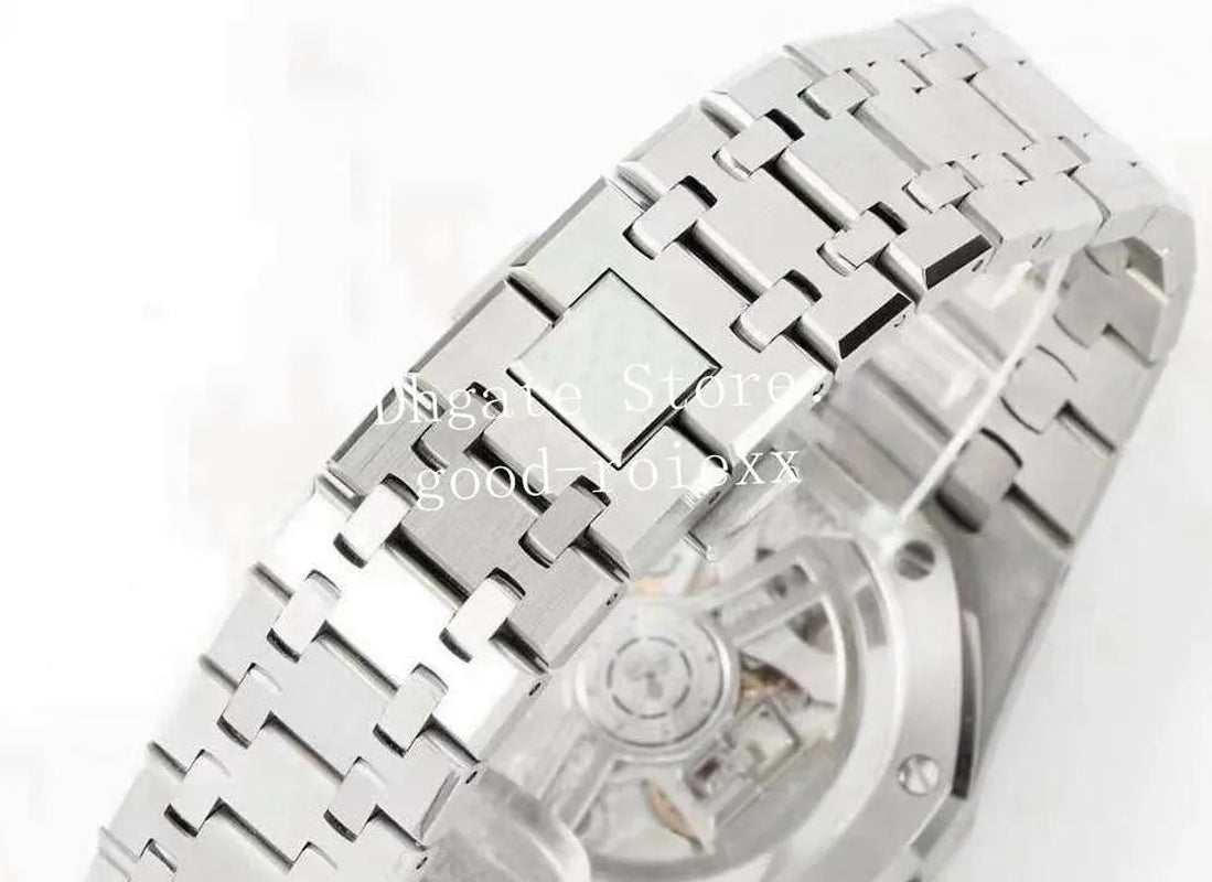 41Mm Watches Men Watch Men'S Automatic Cal.4302 Movement Mechanical 50Th Anniversary Dive Full Steel 15510 White Gray Blue Black Dial Wristwatches