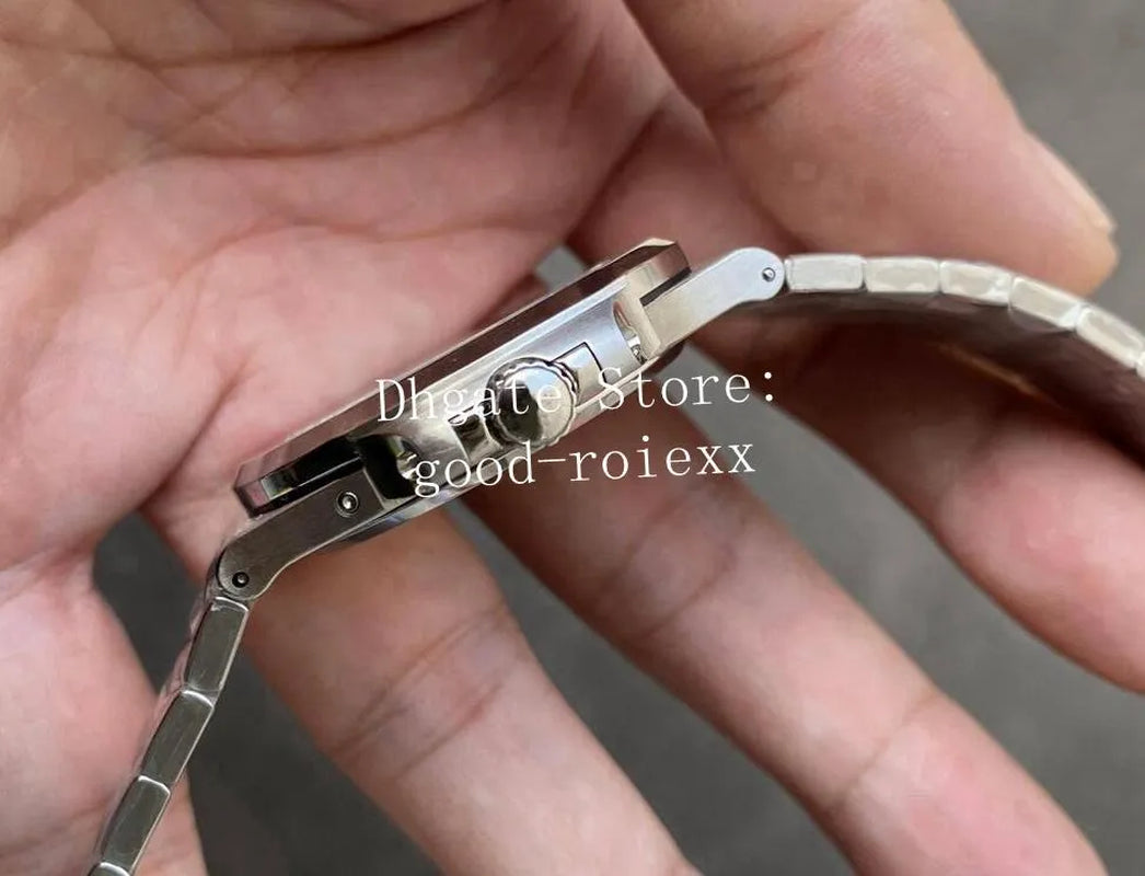 Men'S Watches Men Automatic Blue Dial Sport Watch Sapphire Crystal 40Mm Wristwatches