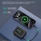 Insta 360 X5 Battery Charger for Insta360 X5 Accessories, 27W Dual Fast Charging Case W/Lcd Display, Intelligent Two Way Charger Hub for Insta360 X5 Batteries, Shows Battery SOC, Charger Only