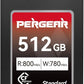 Pergear New 512GB Cfexpress Type a Memory Card up to 780Mb/S Read Speed