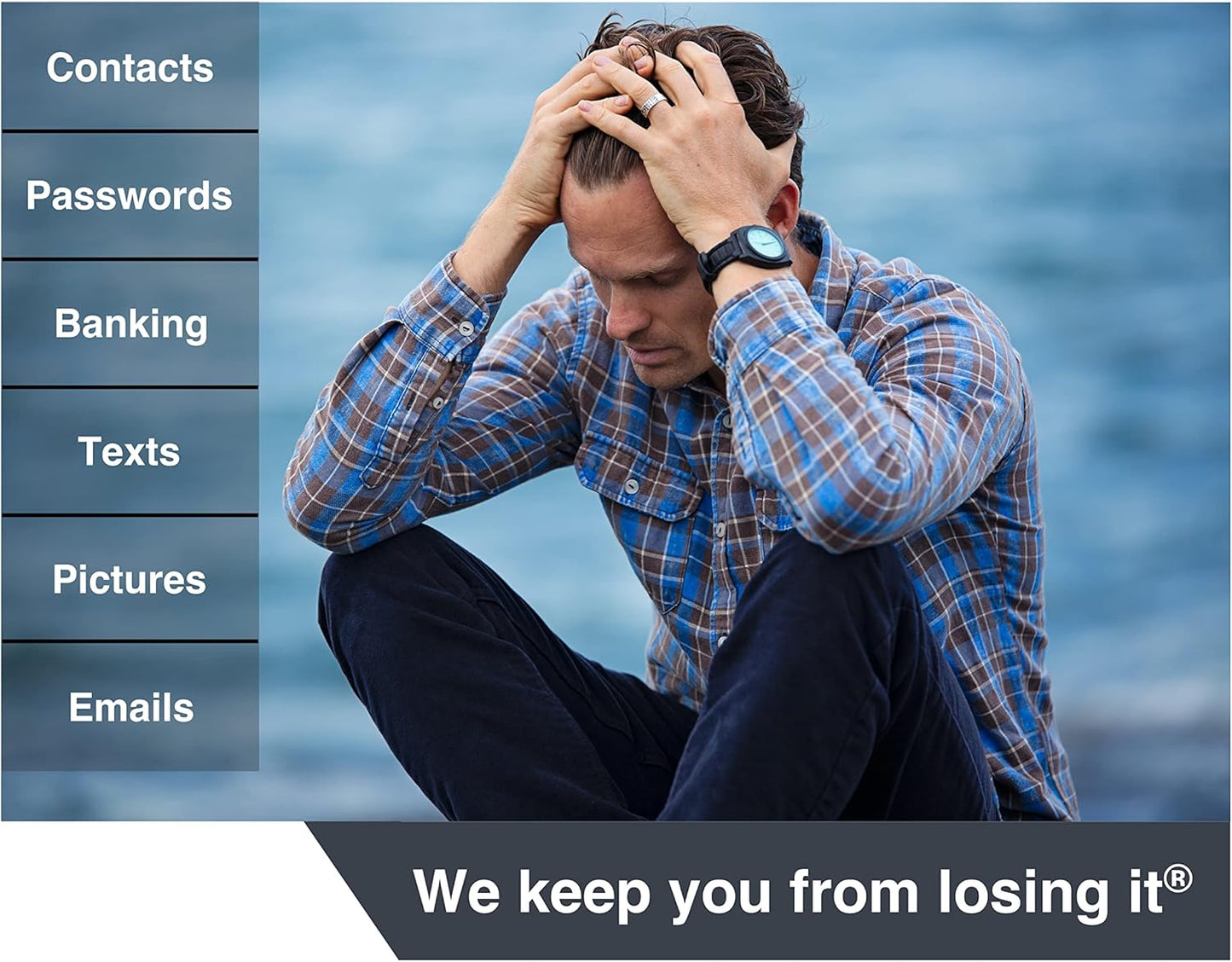 Prox PRD - Phone Separation Alert Device | Stop Forgetting or Leaving Phone behind at Home, Work, Restaurant, or Car | Proximity Alert Notification Approx 50-150Ft | Stay Connected | No Subscription