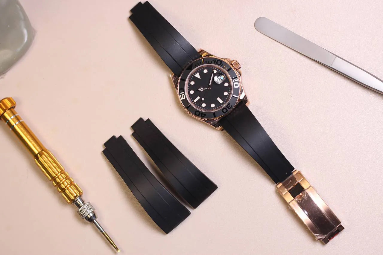 Mens Watch Designer Watches Super Top Clean Watch 42MM Cal.3235 Movement Automatic Watch Rose Gold 904L Stainless Steel Sapphire 100M Waterproof Luminous with Box