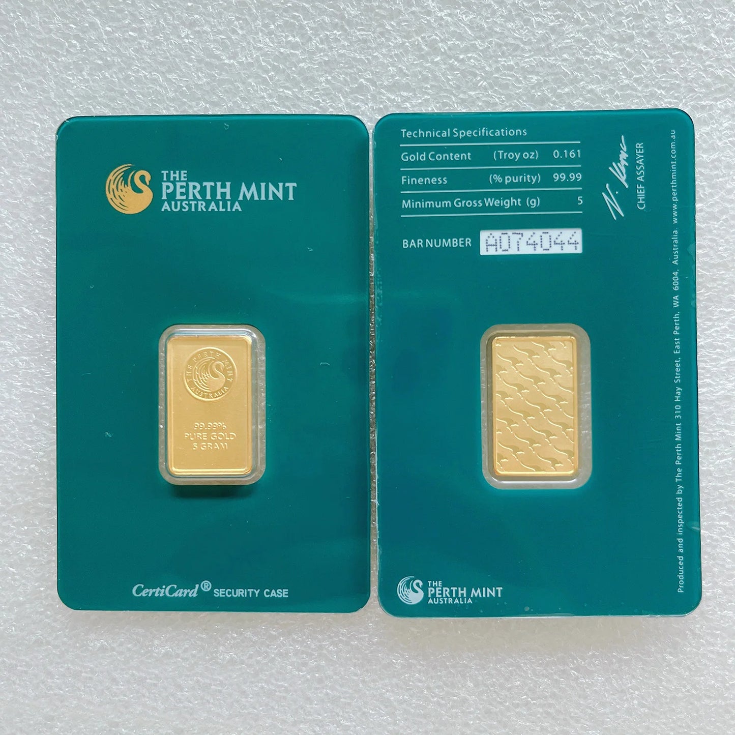 (Link 1) 1Oz/2.5G/5G/10G/20G/50G/100G Copper Bar 24K Gold Plated Bullion Ingot (Sealed Packaging) Non-Magnetic Unique Serial No.