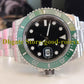 41Mm Watches for Men Automatic Cal.3235 Watch Men'S 40Mm 3135 Movement Green Blue Ceramic Bezel 3130 Power Reserve Eta 3230 Dive 904L Steel Sport VSF Wristwatches