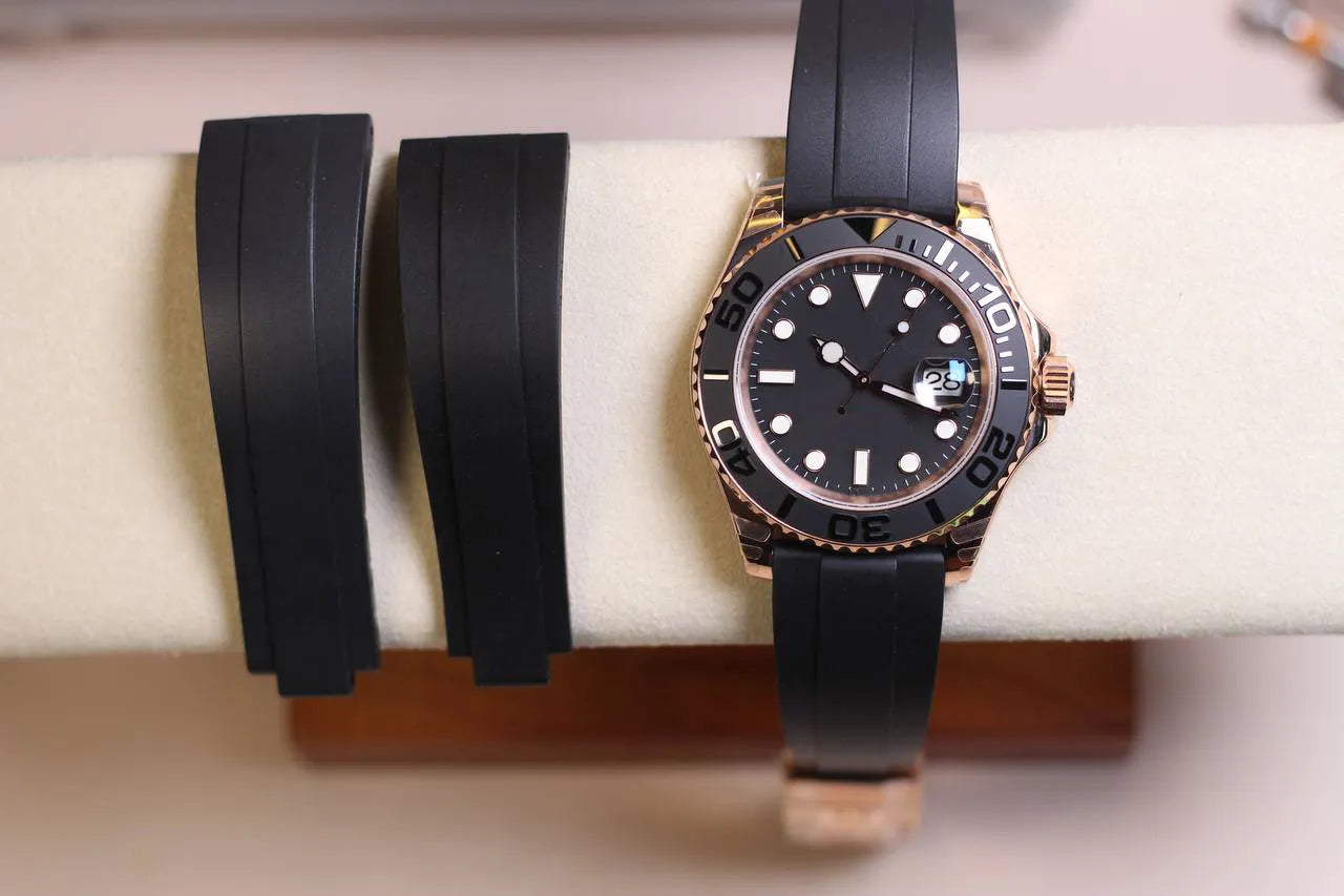 Mens Watch Designer Watches Super Top Clean Watch 42MM Cal.3235 Movement Automatic Watch Rose Gold 904L Stainless Steel Sapphire 100M Waterproof Luminous with Box