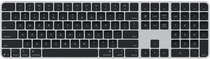Magic Keyboard with Touch ID and Numeric Keypad for Mac Models with  Silicon - US English - Black Keys