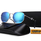 2024 Designer New Classic Polarized Metal round Frame Mens and Womens Sunglasses RB3548