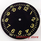 33.5Mm Watch Dial Face Hand Luminous Pilot Style Fit NH35 NH36 MIYOTA 8215 821A DG 2813 ETA 2836 2824 Automatic Movement