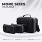 Deluxe Carrying Case for Nintendo Switch OLED & Nintendo Switch, Large Capacity Travel Storage Pouch for Switch Console & Accessories - Black