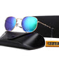 2024 Designer New Classic Polarized Metal round Frame Mens and Womens Sunglasses RB3548