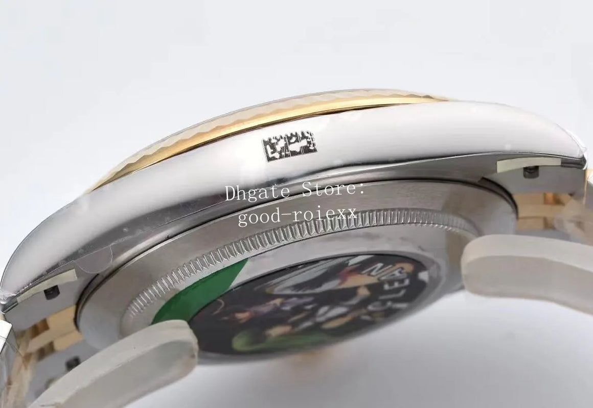 Men'S Watches Men Automatic Cal.3235 Clean Watch Water Resistant 41Mm Yellow Gold Cleanf Eta Wimbledon 126333 Wristwatches