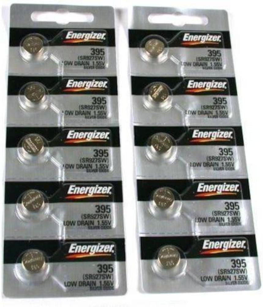 10 395 / 399  Watch Batteries SR927SW SR927W