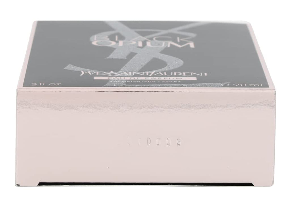 Eau De Parfum Spray for Women, Black Opium, 3 Ounce