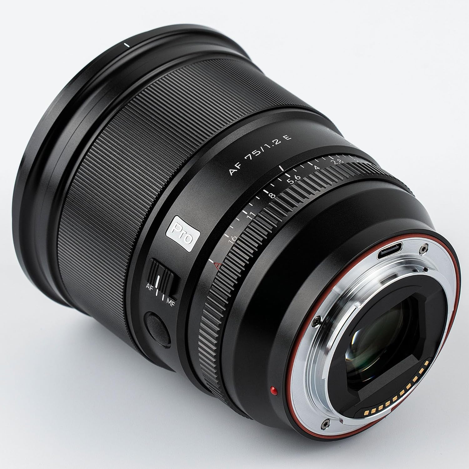 PRO 75Mm F/1.2 E for Sony E-Mount for Sony A7M/R/S Series A7Cc A9 A1 A6X00 Fs5 Sony E Mount Cameras Lens