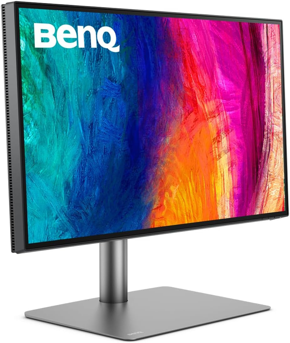 PD2725U Thunderbolt 3 Monitor for Macbook 27" 4K UHD | 100% Rec.709 & Srgb,95% P3 | IPS | Deltae≤3 | Pantone | Calibration Report | Ergonomic | USB-C (65W) | Daisy Chain,Black