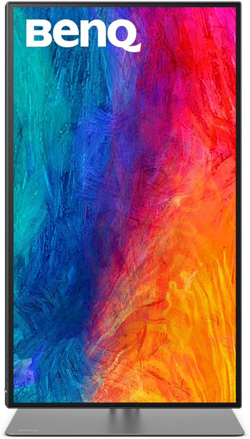 PD2725U Thunderbolt 3 Monitor for Macbook 27" 4K UHD | 100% Rec.709 & Srgb,95% P3 | IPS | Deltae≤3 | Pantone | Calibration Report | Ergonomic | USB-C (65W) | Daisy Chain,Black