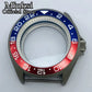 42Mm Watch Case Domed Sapphire Glass Ceramic/Titanium Bezel 200M Water Resistant Fit NH35 NH36 Movement