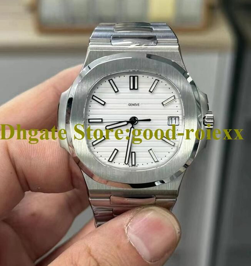 Men'S Watches Men Automatic Cal.26-330 Movement Watch 3K Maker 5811 Green Blue Gray White Dial 40Th Anniversary Steel 3Kf Eta Crystal 41Mm Wristwatches