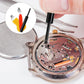 3 PCS Watch Back Removal Tool Pry Watch Back Case Opener Watch Battery Replacement Repair Tool Kit