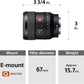 E-Mount FE 24Mm F1.4 GM Full Frame Wide-Angle Prime Lens (SEL24F14GM), Black