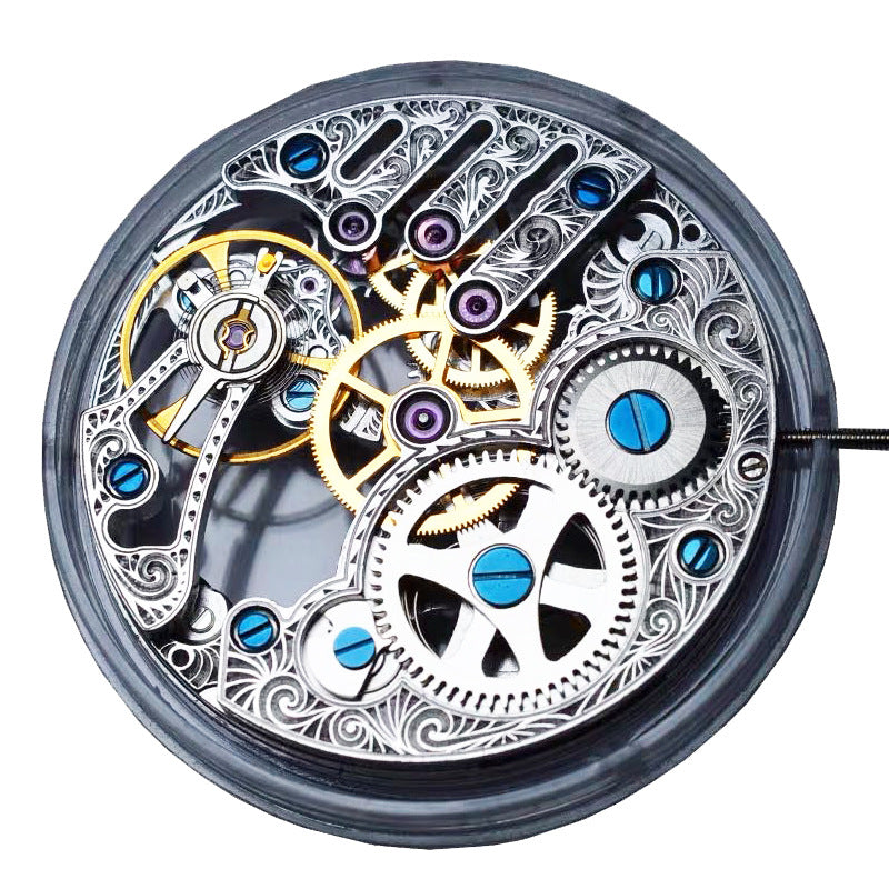 Mechanical Watch Movement ST3620K Skeleton