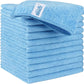 Microfiber Cleaning Cloth 12 Pack, Blue Premium Microfiber Towels for Cars, Lint Free, Scratch-Free, Highly Absorbent, Reusable Cleaning Rags for Car, Household, Kitchen, 11.5"X11.5"