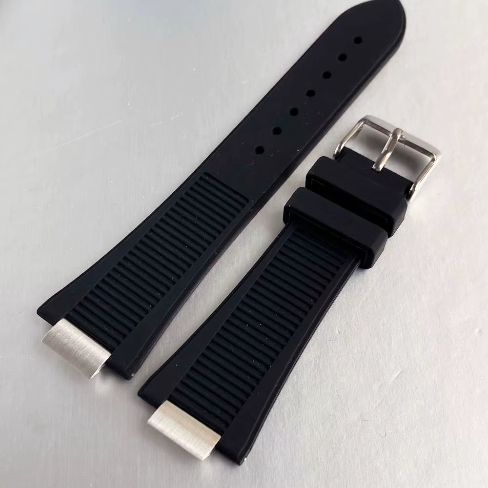 40Mm for Ingenieur IWC Style Mod Watch Case Sapphire Glass Fit NH35 NH36 Dive Men'S Wristwatch Accessories Parts Steel Bracelet