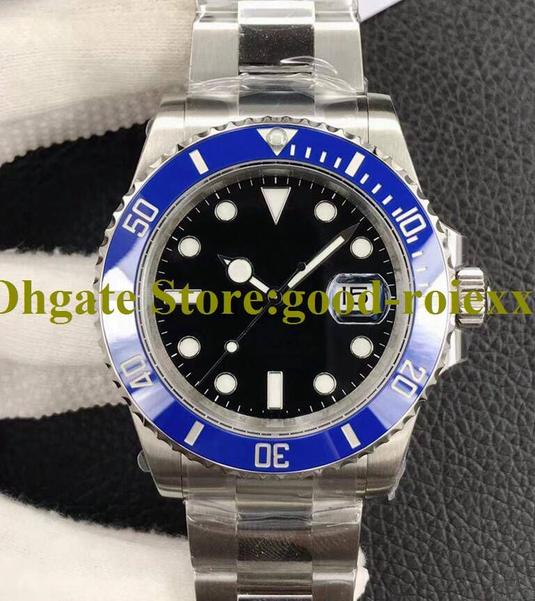 41Mm Watches Black Green Blue Men'S Automatic Cal.3235 Watch Men Ceramic Bezel Eta Full 904L Steel Vs Dive Date Sapphire Crystal Vsf 28800 Vph/Hz Wristwatches