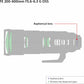 FE 200-600Mm F5.6-6.3 G OSS Super Telephoto Zoom Lens (SEL200600G)