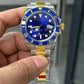 41Mm Water Resistant Watches Men Automatic Cal.3235 Men'S Watch Vs Maker Yellow Gold VSF Blue Black 904L Steel 126613 Eta Dive Sport Ceramic Wristwatches