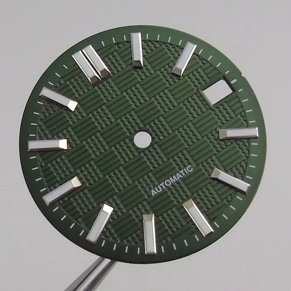 40Mm for Ingenieur IWC Style Mod Watch Case Sapphire Glass Fit NH35 NH36 Dive Men'S Wristwatch Accessories Parts Steel Bracelet