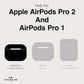 Signature Airpods Pro Case - Compatible with Airpods Pro 2Nd / 1St Generation - Signature Tan